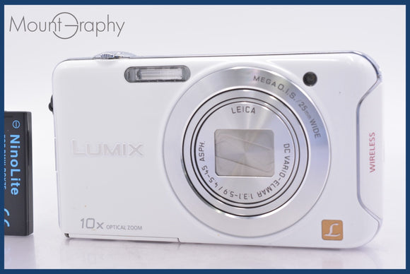 ★極上美品★ パナソニック Panasonic LUMIX DMC-SZ5 10x バッテリー付属 ★完動★同梱可 #mj6438