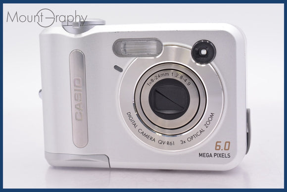 ★ジャンク特価★ カシオ CASIO QV-R61 3x 単三電池仕様 同梱可 #mj6439