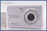 ★極上美品★ ペンタックス PENTAX Optio E75 3x バッテリー付属 ★完動★同梱可 #mj6440