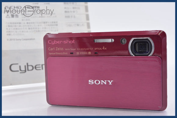 ★極上美品★ ソニー SONY Cyber-shot DSC-TX7 4x 取扱説明書付属 ★完動★同梱可 #mj6441