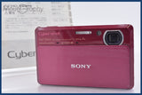 ★極上美品★ ソニー SONY Cyber-shot DSC-TX7 4x 取扱説明書付属 ★完動★同梱可 #mj6441