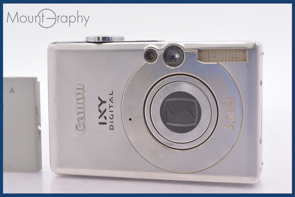 ★ジャンク特価★ キヤノン Canon IXY DIGITAL 60 3x バッテリー付属 同梱可 #mj6444