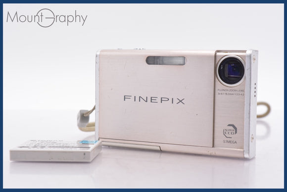 ★極上美品★ 富士フィルム FUJIFILM FinePix Z2 3x バッテリー付属 ★完動★同梱可 #mj6448