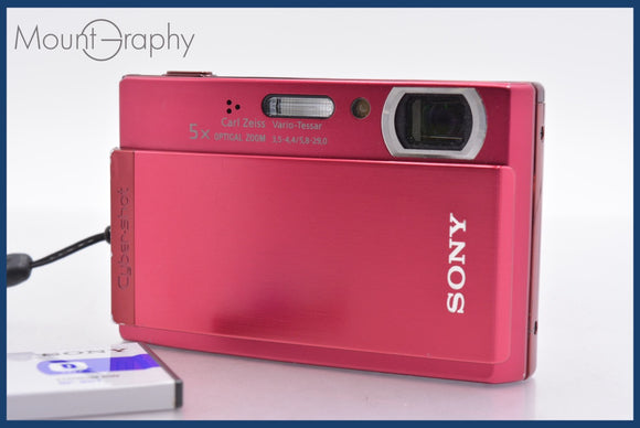 ★極上美品★ ソニー SONY Cyber-shot DSC-T300 5x バッテリー付属 ★完動★同梱可 #mj6450