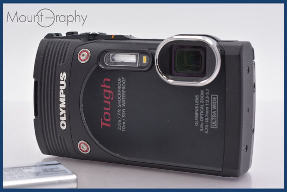 ★ジャンク特価★ オリンパス Olympus STYLUS TG-850 5.0x バッテリー付属 同梱可 #mj6452