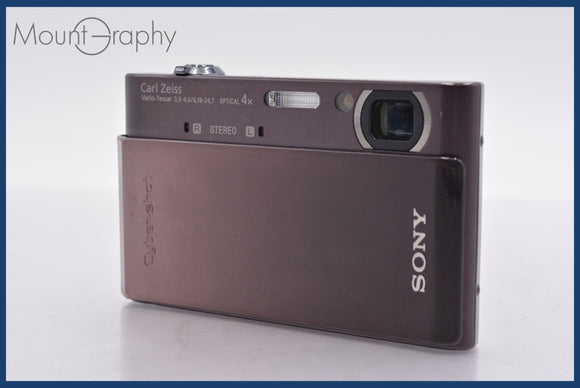 ★ジャンク特価★ ソニー SONY Cyber-shot DSC-T900 4x 同梱可 #mj6454