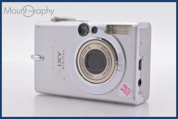★極上美品★ キヤノン Canon IXY DIGITAL 500 3x ★完動★同梱可 #mj6457
