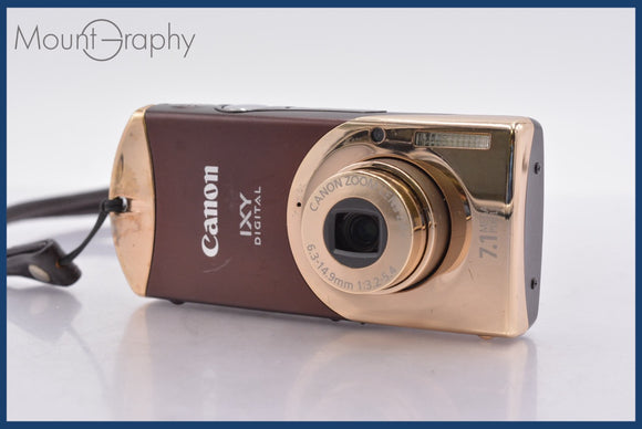 ★実用美品★ キヤノン Canon IXY DIGITAL L4 2.4x 同梱可 #mj6458