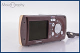 ★実用美品★ キヤノン Canon IXY DIGITAL L4 2.4x 同梱可 #mj6458