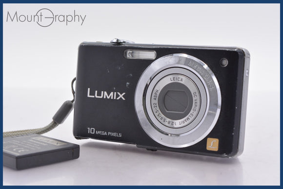 ★実用美品★ パナソニック Panasonic LUMIX DMC-FS62 バッテリー付属 ★完動★同梱可 #mj6459