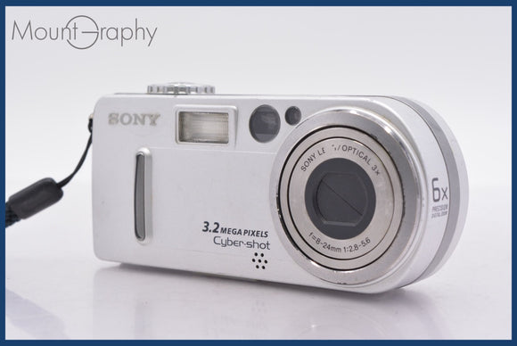 ★特別特価★ ソニー SONY Cyber-shot DSC-P7 6x 同梱可 #mj6461