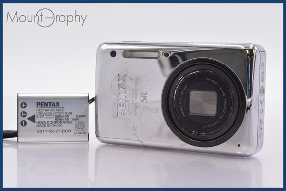 ★ジャンク特価★ ペンタックス PENTAX Optio S1 SR 5x バッテリー付属 同梱可 #mj6462