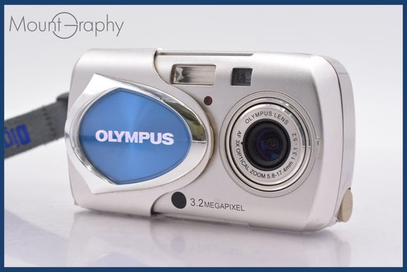 ★ジャンク特価★ オリンパス Olympus μ-10 3x 同梱可 #mj6464