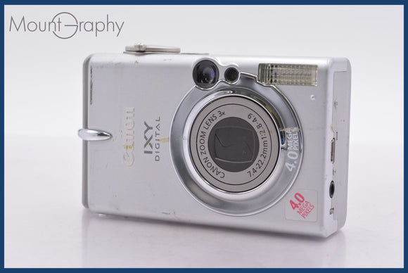 ★ジャンク特価★ キヤノン Canon IXY DIGITAL 400 3x 同梱可 #mj6465