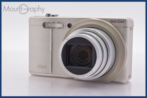 ★ジャンク特価★ リコー RICOH CX4 10.7x バッテリー付属 同梱可 #mj6466