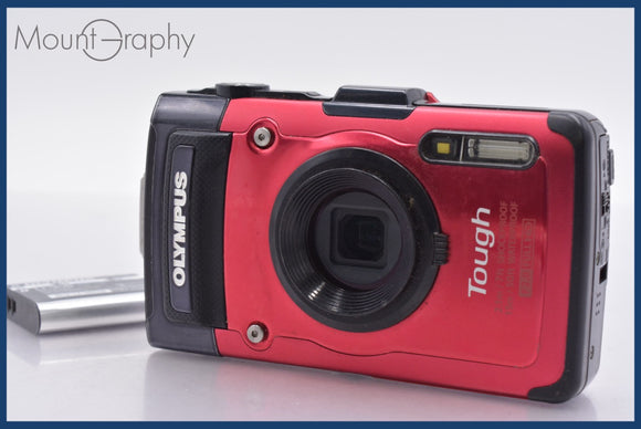 ★極上美品★ オリンパス Olympus STYLUS TG-2 バッテリー付属 ★完動★同梱可 #mj6467