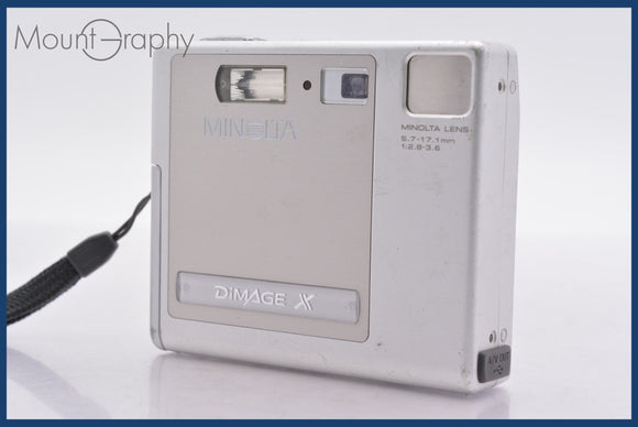 ★極上美品★ ミノルタ MINOLTA DiMAGE X ★完動★同梱可 #mj6469