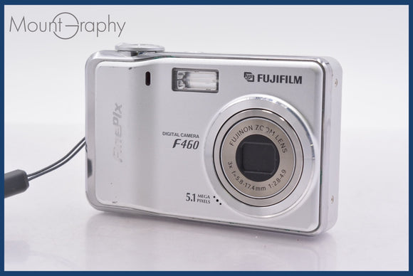 ★極上美品★ 富士フィルム FUJIFILM FinePix F460 3x ★完動★同梱可 #mj6470