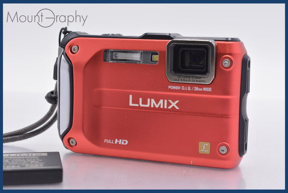 ★極上美品★ パナソニック Panasonic LUMIX DMC-FT3 バッテリー付属 ★完動★同梱可 #mj6471