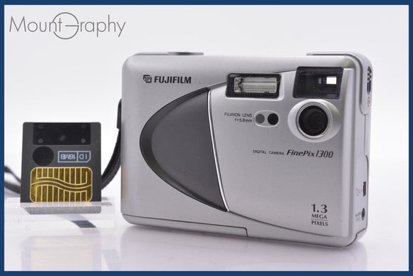 ★ジャンク特価★ 富士フィルム FUJIFILM FinePix 1300 単三電池仕様 同梱可 #mj6474