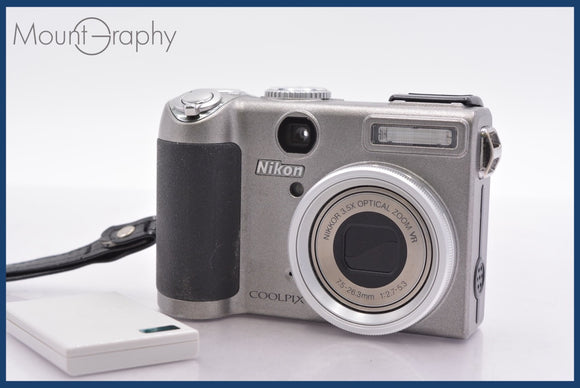 ★ジャンク特価★ ニコン Nikon COOLPIX P5000 3.5x バッテリー付属 同梱可 #mj6475