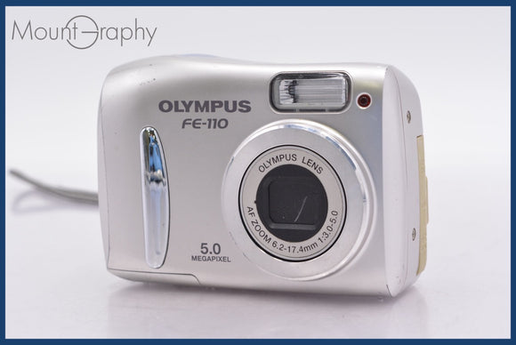 ★良品★ オリンパス Olympus FE-110 2.8x 単三電池仕様 同梱可 #mj6477