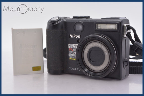 ★特別特価★ ニコン Nikon COOLPIX P5100 3.5x バッテリー付属 同梱可 #mj6480