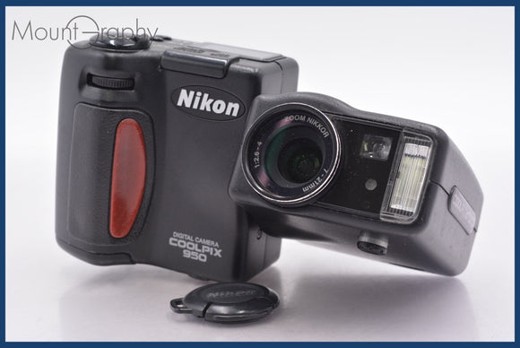 ★ジャンク特価★ ニコン Nikon COOLPIX 950 単三電池仕様 同梱可 #mj6481