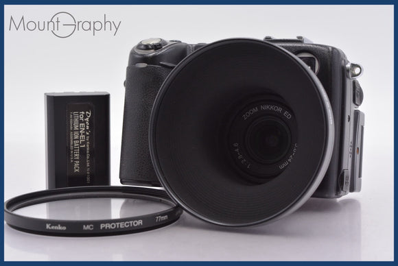 ★極上美品★ ニコン Nikon COOLPIX 5400 レンズフィルター、フード付属 ★完動★同梱可 #mj6485