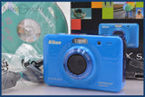 ★極上美品★ ニコン Nikon COOLPIX S30 3x 元箱付属 ★完動★同梱可 #mj6486
