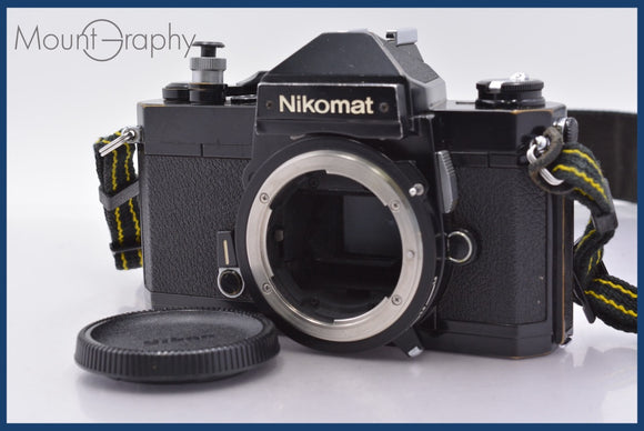 ★極上美品★ ニコン Nikon Nikomat FT2 前キャップ付 ★完動★同梱可 #mj6490