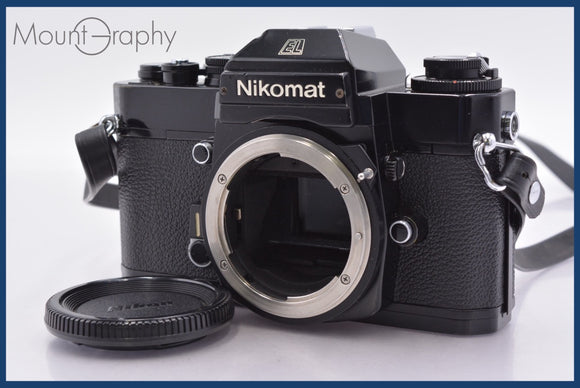 ★良品★ ニコン Nikon Nikomat EL 前キャップ付 同梱可 #mj6491