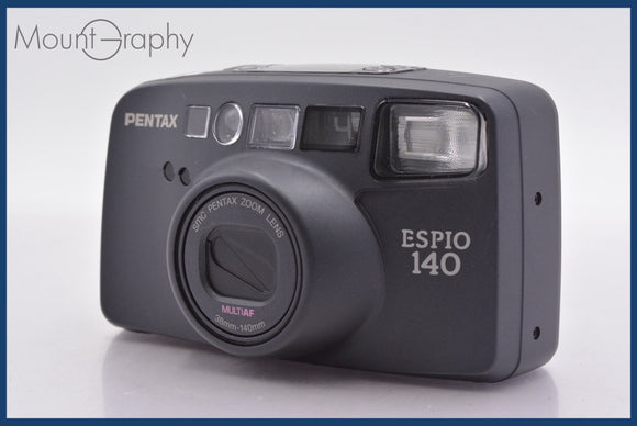 ★極上美品★ ペンタックス PENTAX ESPIO 140 38-140mm ★完動★同梱可 #mj6492