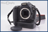★ジャンク特価★ キヤノン Canon EOS 20D + Canon BATTERY GRIP BG-E2 前キャップ付 ★完動★同梱可 #mj6493