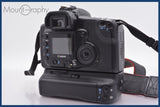 ★ジャンク特価★ キヤノン Canon EOS 20D + Canon BATTERY GRIP BG-E2 前キャップ付 ★完動★同梱可 #mj6493