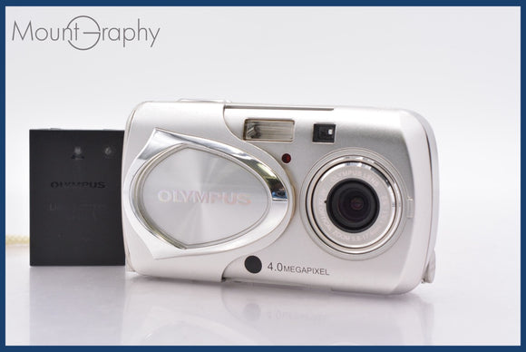 ★特別特価★ オリンパス Olympus μ-20 3x バッテリー付属 同梱可 #mj6496