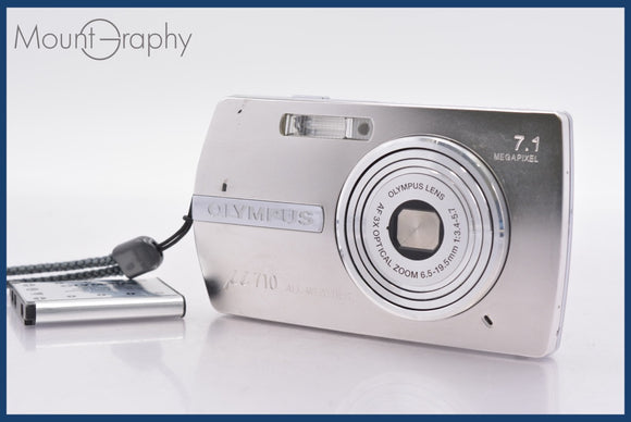 ★極上美品★ オリンパス Olympus μ710 3x バッテリー付属 ★完動★同梱可 #mj6497