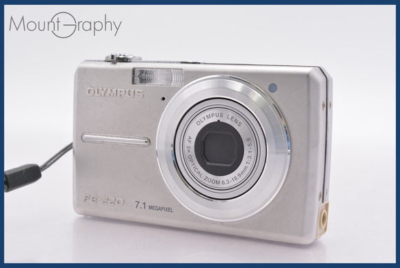 ★極上美品★ オリンパス Olympus FE-220 3x ★完動★同梱可 #mj6500