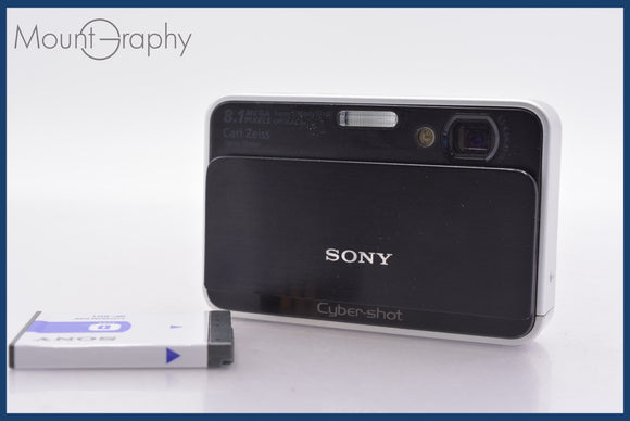 ★極上美品★ ソニー SONY Cyber-shot DSC-T2 3x バッテリー付属 同梱可 #mj6501