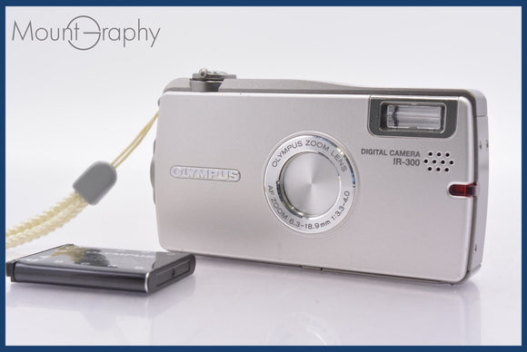 ★極上美品★ オリンパス Olympus IR-300 3x バッテリー付属 ★完動★同梱可 #mj6503