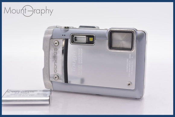 ★極上美品★ オリンパス Olympus TOUGH TG-810 5.0x バッテリー付属 ★完動★同梱可 #mj6505