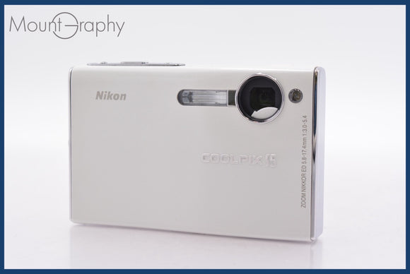 ★ジャンク特価★ ニコン Nikon COOLPIX S5 同梱可 #mj6506