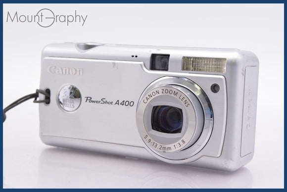 ★特別特価★ キヤノン Canon PowerShot A400 同梱可 #mj6508