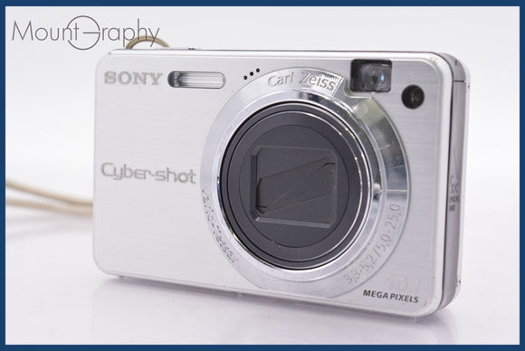 ★極上美品★ ソニー SONY Cyber-shot DSC-W170 5x ★完動★同梱可 #mj6509