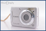 ★極上美品★ キヤノン Canon PowerShot A480 3.3x 単三電池仕様 ★完動★同梱可 #mj6510