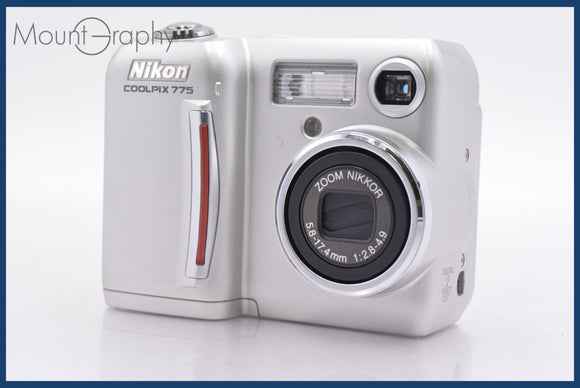 ★極上美品★ ニコン Nikon COOLPIX 775 3x ★完動★同梱可 #mj6513