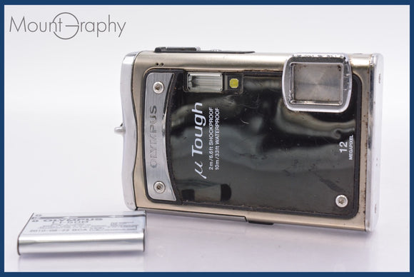 ★極上美品★ オリンパス Olympus μ TOUGH-8000 バッテリー付属 ★完動★同梱可 #mj6517