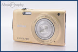 ★極上美品★ ニコン Nikon COOLPIX S3300 6x ★完動★同梱可 #mj6518