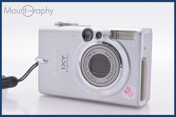 ★極上美品★ キヤノン Canon IXY DIGITAL 400 3x ★完動★同梱可 #mj6520