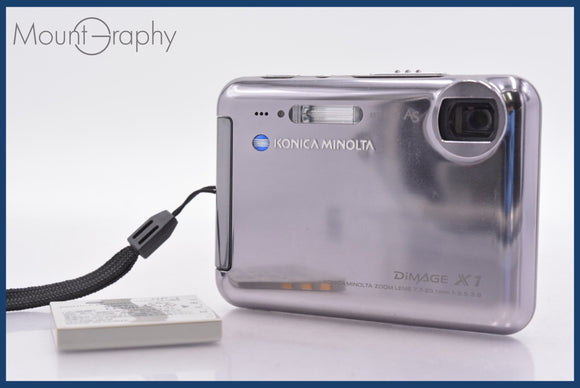 ★ジャンク特価★ コニカ Konica DiMAGE X1 バッテリー付属 同梱可 #mj6522